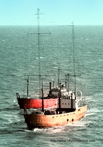 Communicator to Harwich